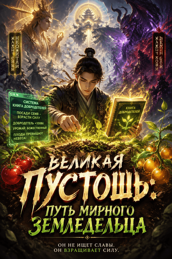 Великая пустошь: Путь мирного земледельца