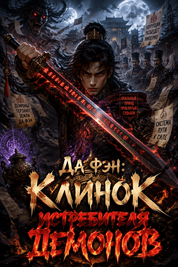 Да Фэн: Клинок истребителя демонов