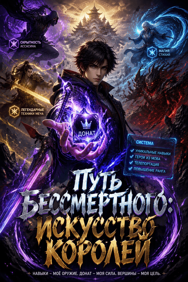 Путь бессмертного: Искусство Королей