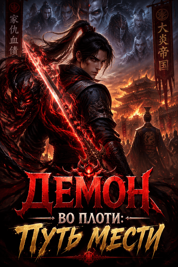 Демон во плоти: Путь мести