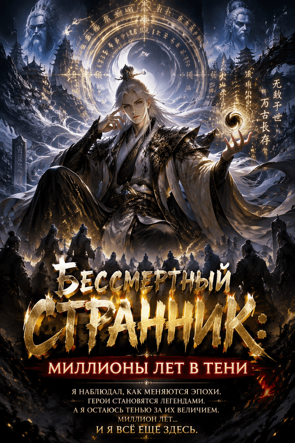 Бессмертный странник: Миллионы лет в тени