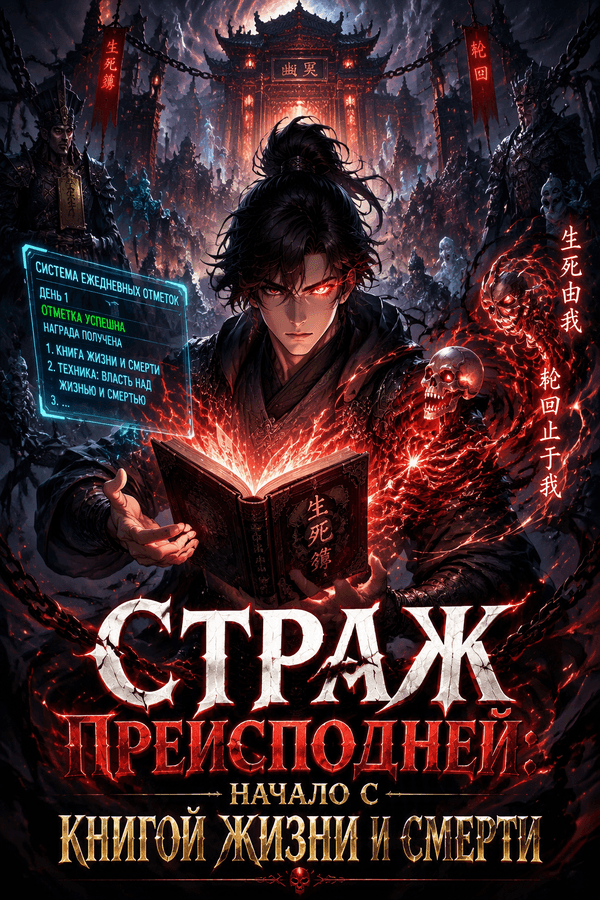 Страж преисподней: Начало с Книгой Жизни и Смерти