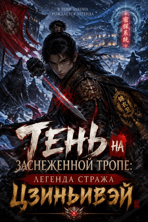 Тень на заснеженной тропе: Легенда стража Цзиньивэй