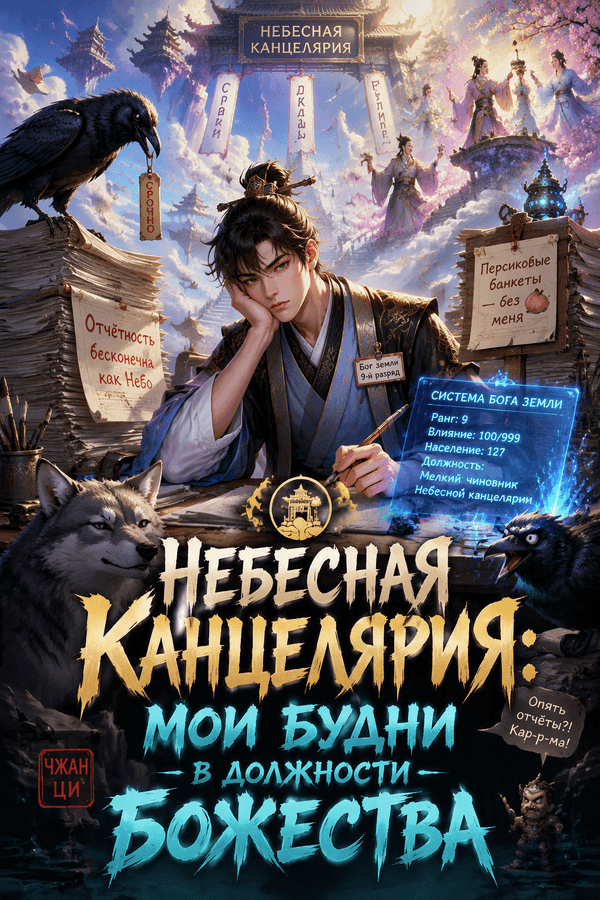Небесная канцелярия: Мои будни в должности божества