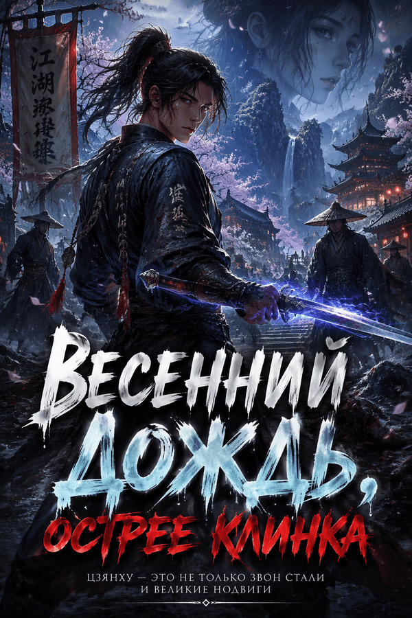 Весенний дождь, острее клинка