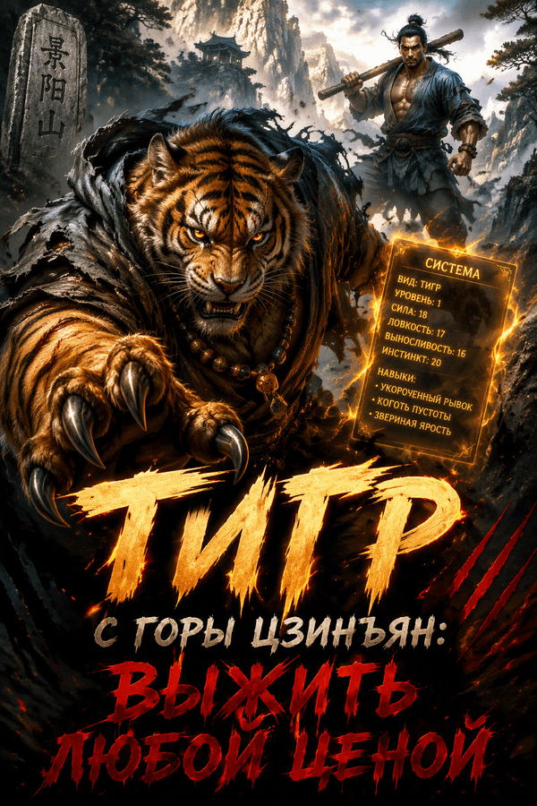 Тигр с горы Цзинъян: Выжить любой ценой