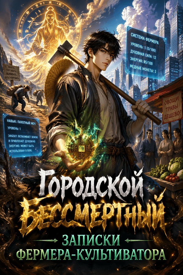 Городской бессмертный: Записки фермера-культиватора