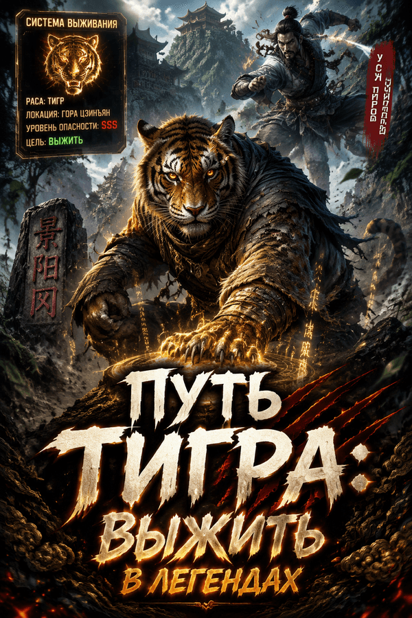 Путь тигра: выжить в легендах