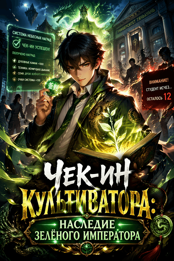 Чек-ин культиватора: Наследие Зелёного Императора