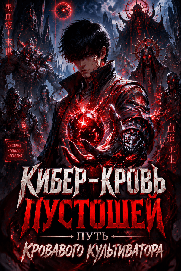 Кибер-кровь пустошей: Путь кровавого культиватора
