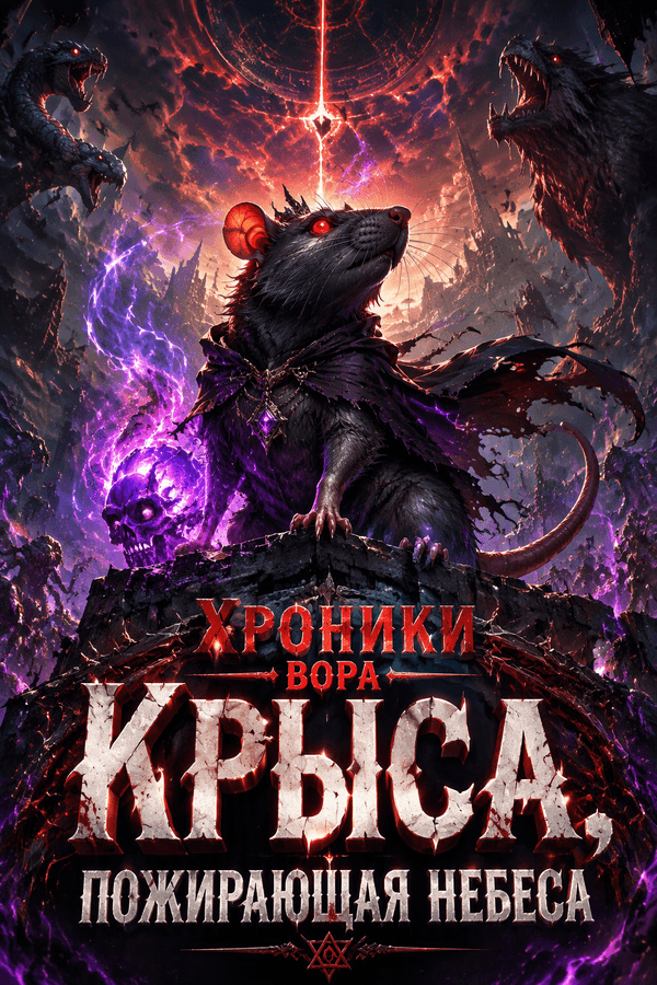 Хроники вора: Крыса, пожирающая небеса