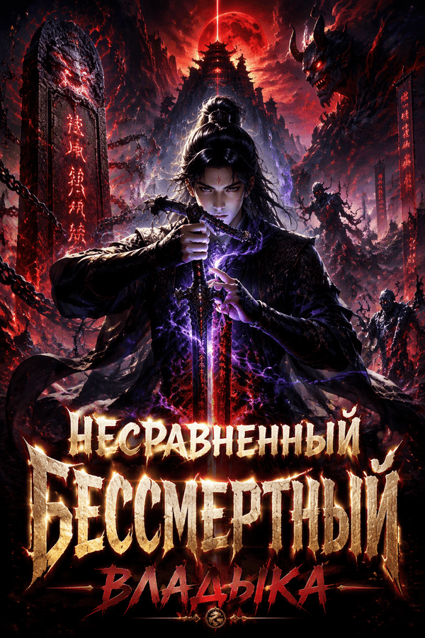 Прах бессмертных: Путь демонического клинка