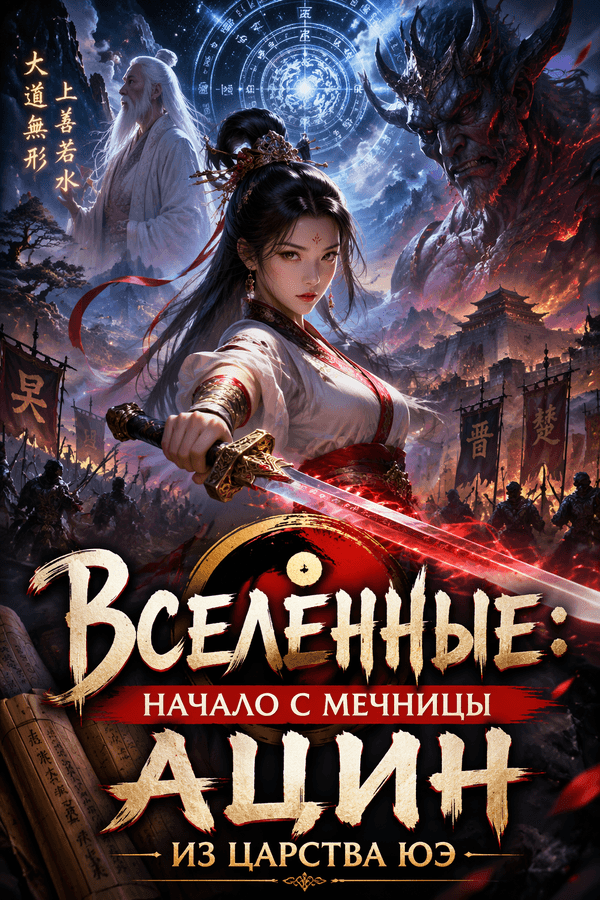 Вселенные: Начало с мечницы Ацин из царства Юэ