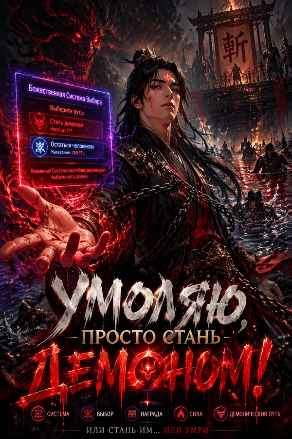 Умоляю, просто стань демоном!