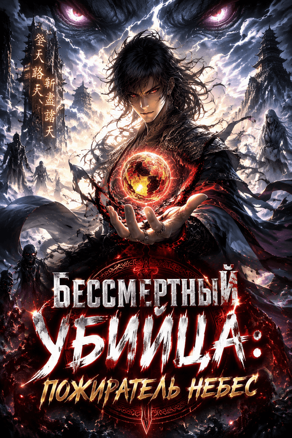 Бессмертный убийца: Пожиратель небес