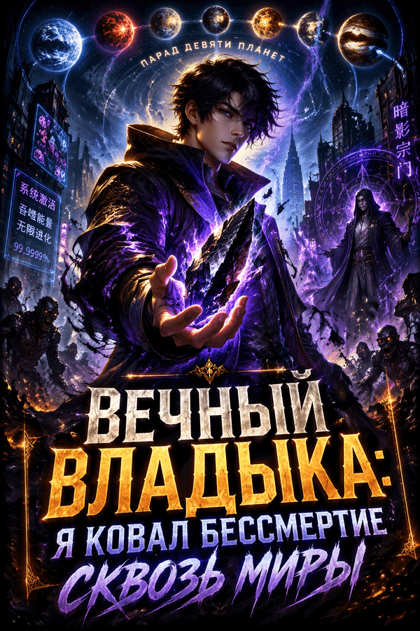 Вечный Владыка: Я ковал бессмертие сквозь миры