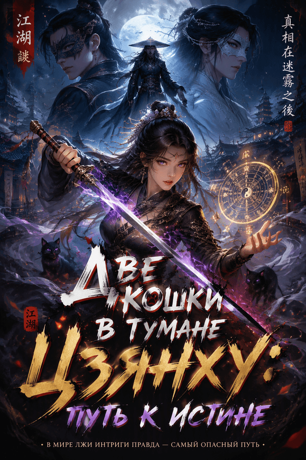 Две кошки в тумане Цзянху: Путь к истине