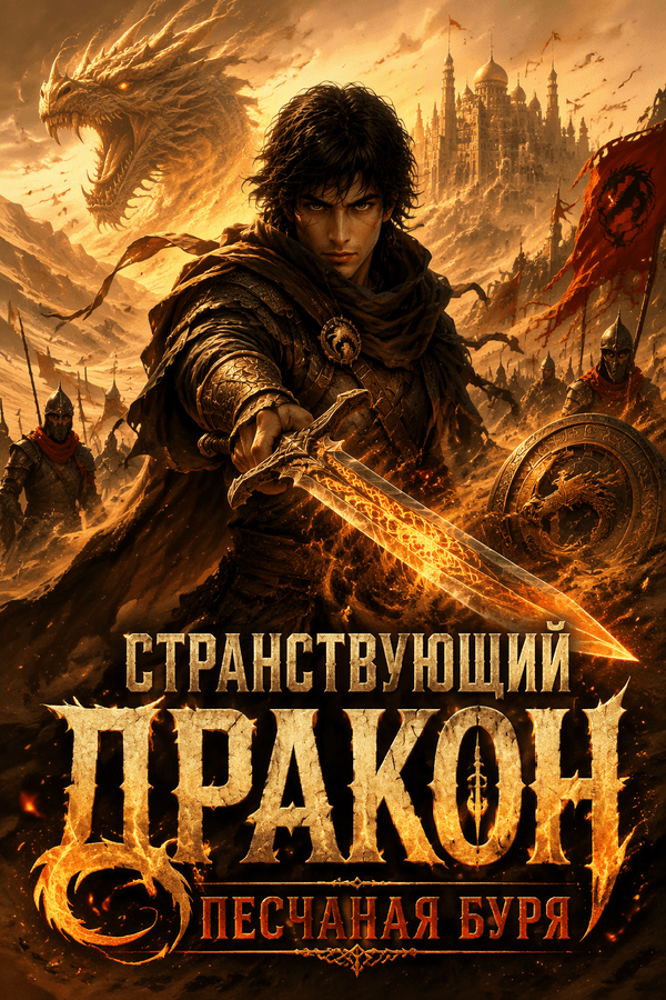 Странствующий дракон: Песчаная буря