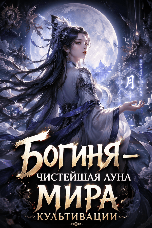 Богиня — чистейшая луна мира культивации