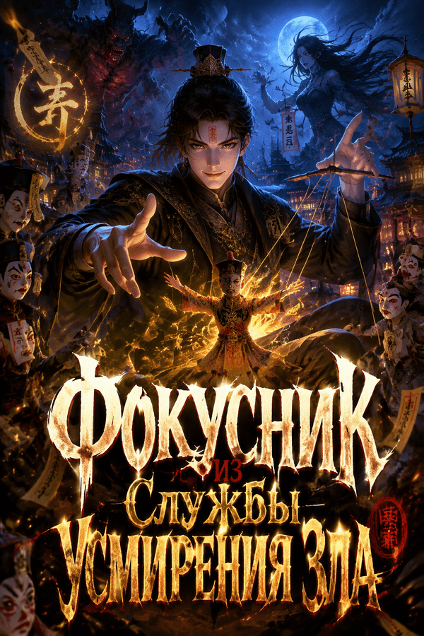 Фокусник из Службы Усмирения Зла