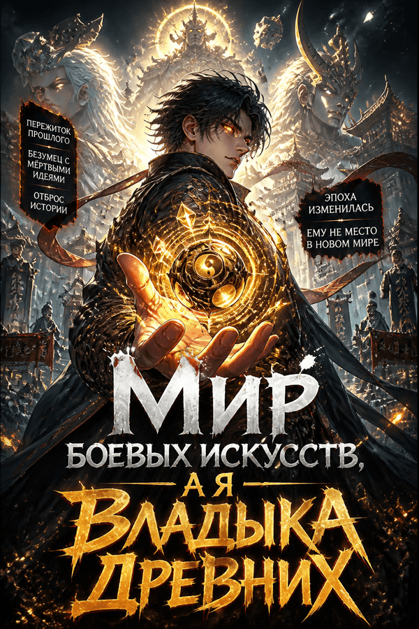 Мир боевых искусств, а я — Владыка Древних