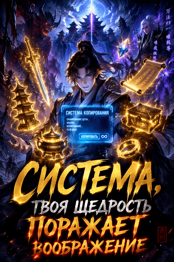 Система, твоя щедрость поражает воображение