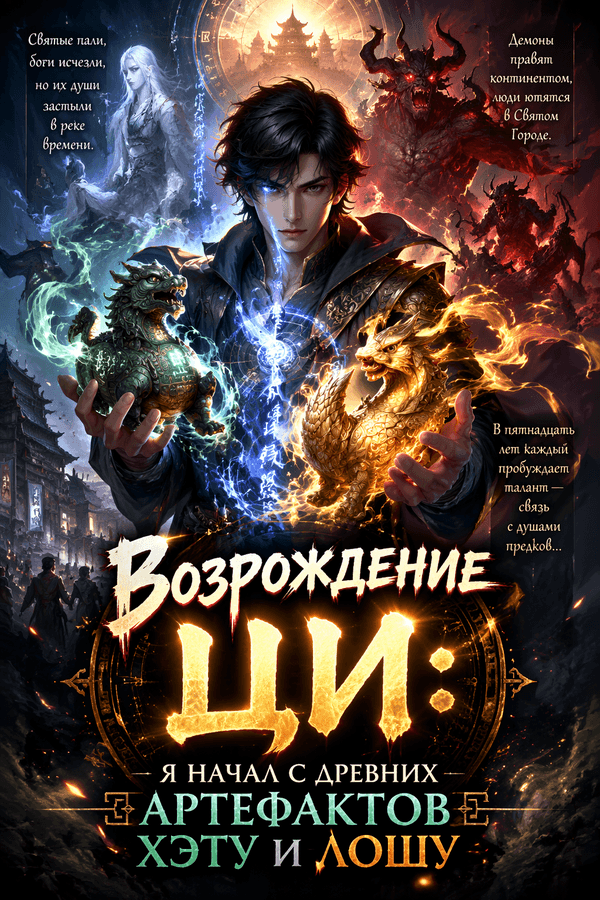 Возрождение Ци: Я начал с древних артефактов Хэту и Лошу