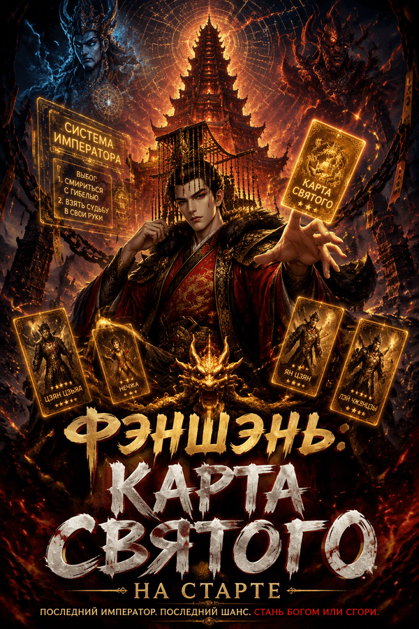 Фэншэнь: Карта святого на старте
