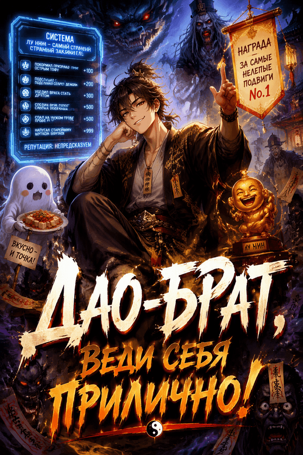 Дао-брат, веди себя прилично!