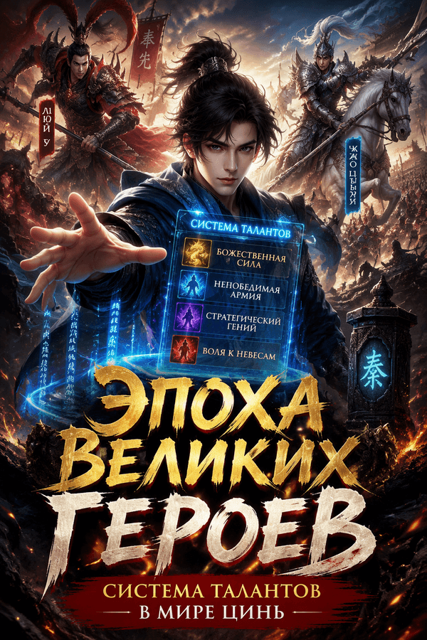 Эпоха великих героев: Система талантов в мире Цинь