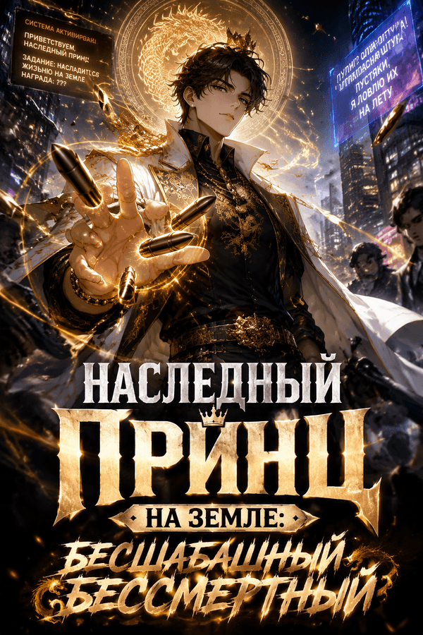Наследный принц на Земле: Бесшабашный бессмертный