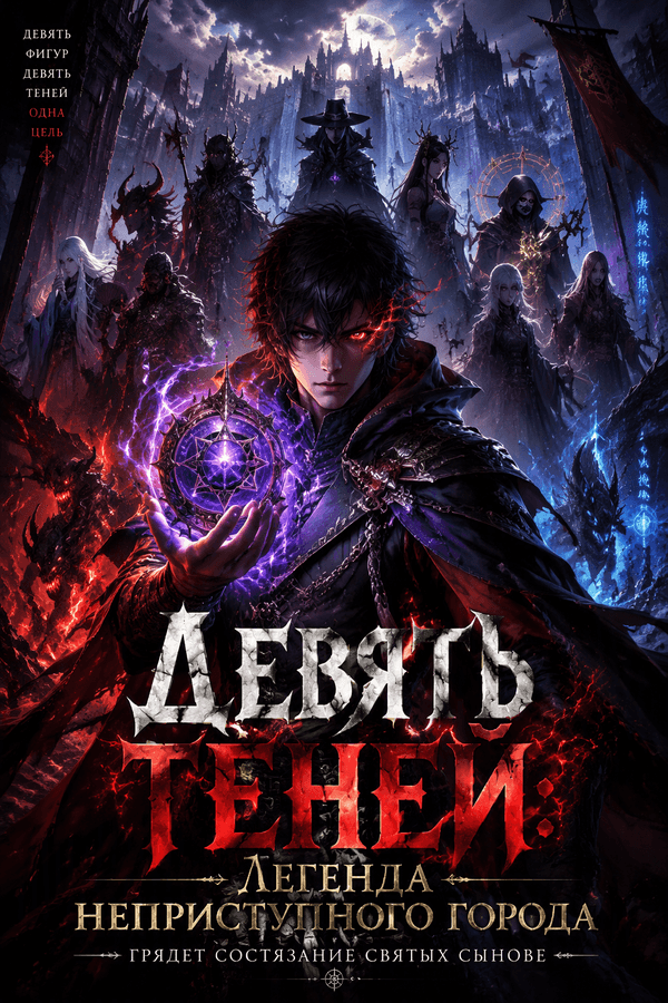 Девять теней: Легенда Неприступного города