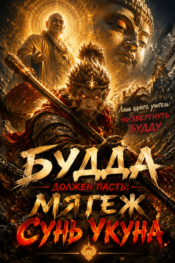 Будда должен пасть: Мятеж Сунь Укуна