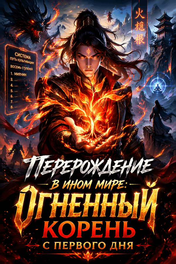 Перерождение в ином мире: Огненный корень с первого дня