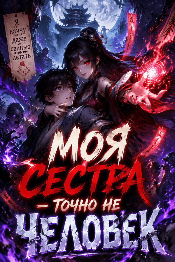 Моя сестра — точно не человек