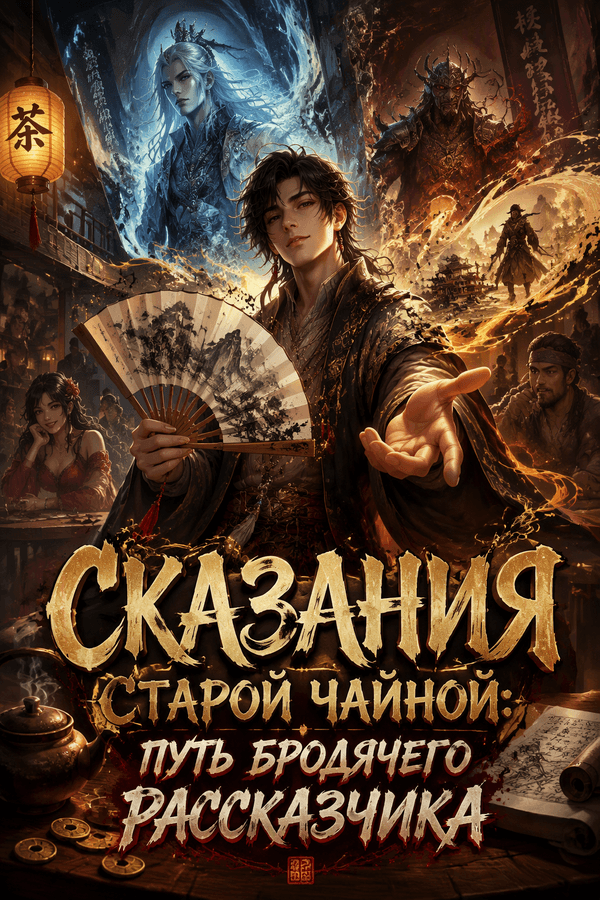 Сказания старой чайной: Путь бродячего рассказчика