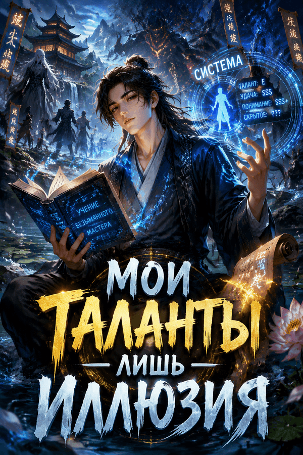Мои таланты — лишь иллюзия