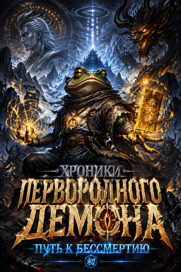 Хроники первородного демона: Путь к бессмертию