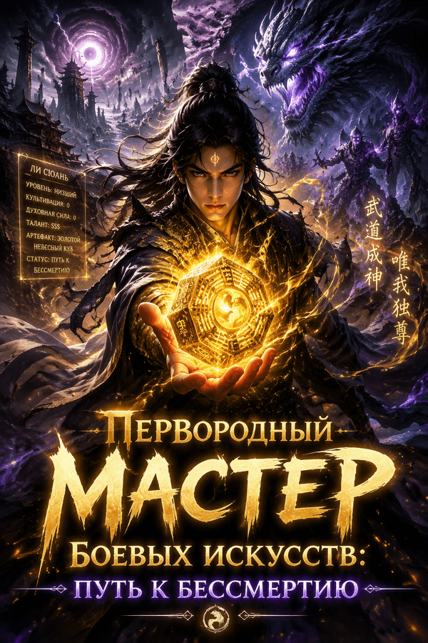 Первородный мастер боевых искусств: Путь к бессмертию