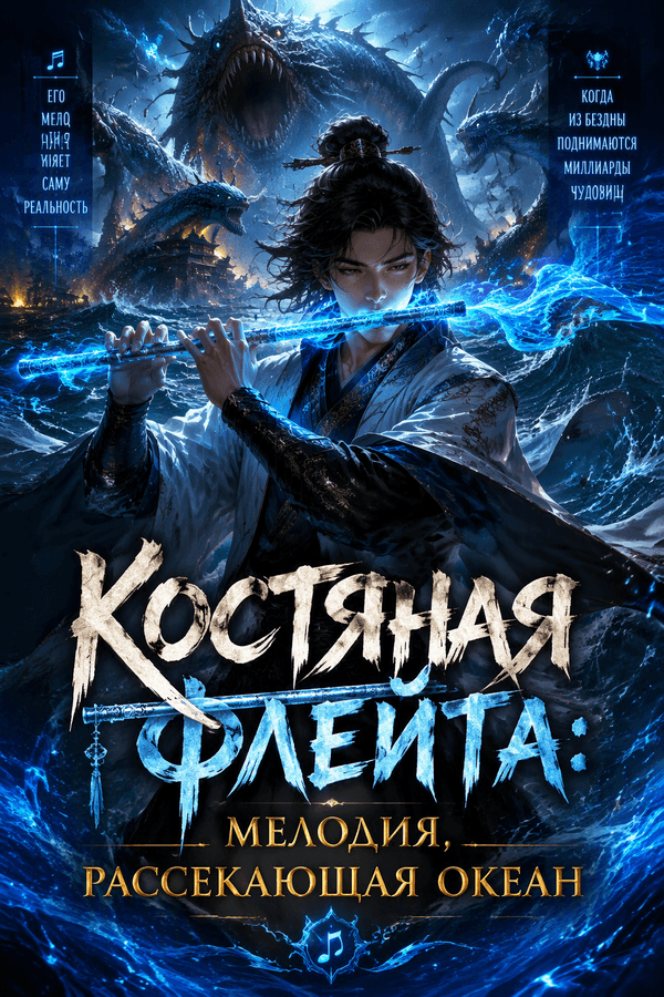 Костяная флейта: Мелодия, рассекающая океан