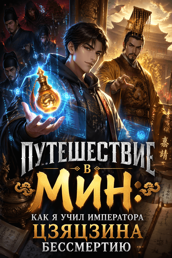 Путешествие в Мин: Как я учил императора Цзяцзина бессмертию