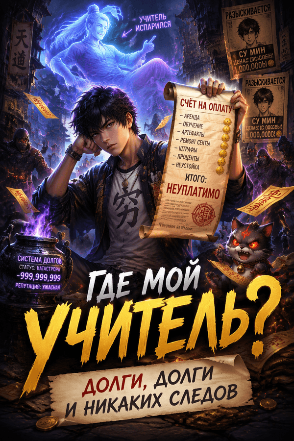 Где мой учитель? Долги, долги и никаких следов