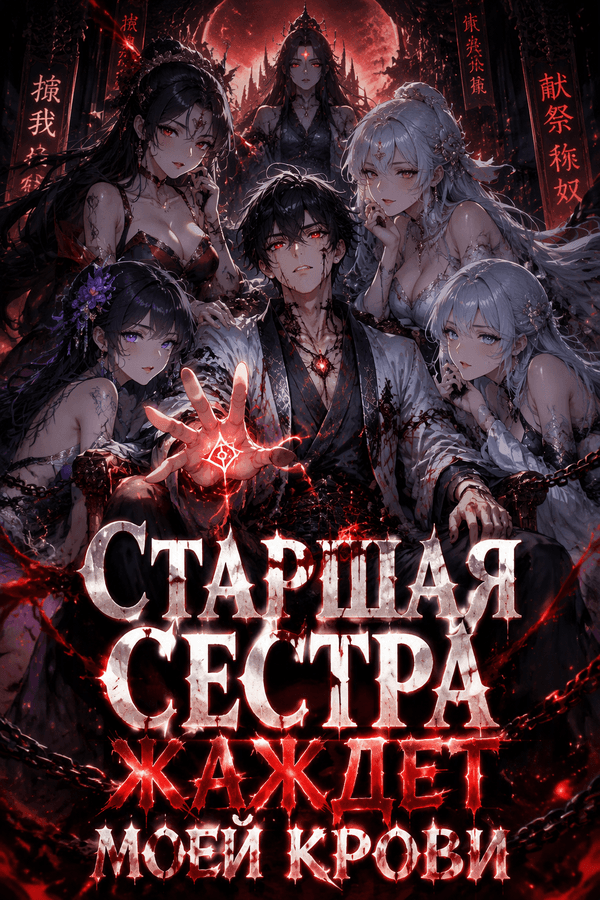 Старшая сестра жаждет моей крови