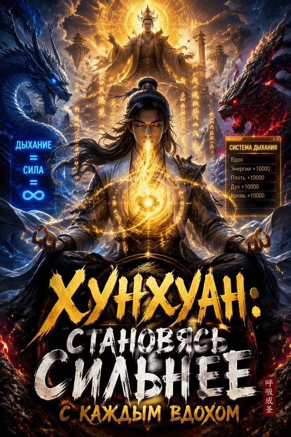 Хунхуан: Становясь сильнее с каждым вдохом