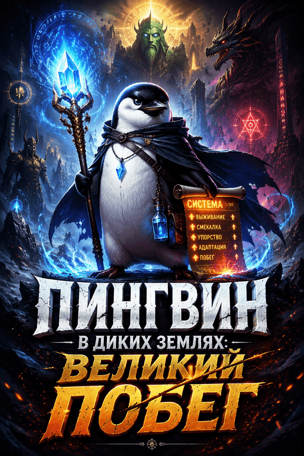 Пингвин в диких землях: Великий побег