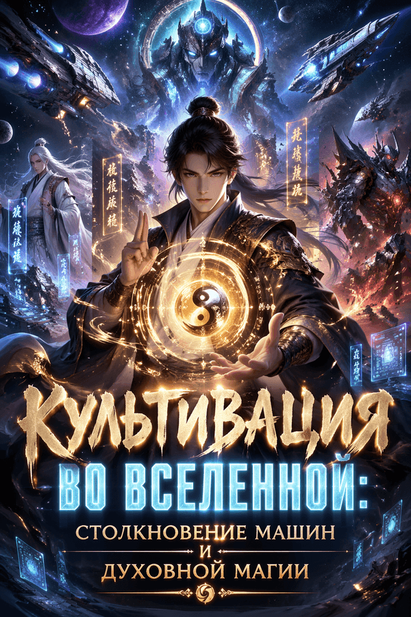 Культивация во Вселенной: Столкновение машин и духовной магии