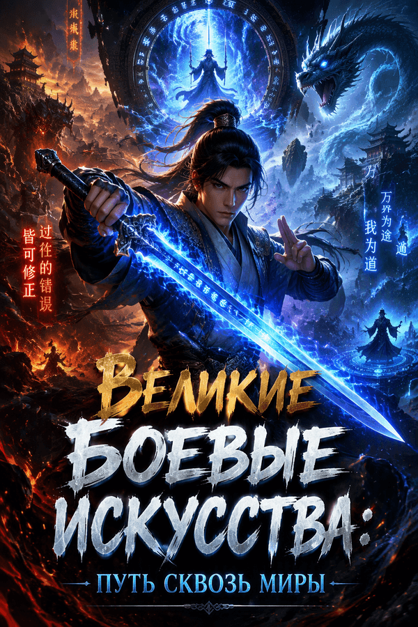Великие боевые искусства: Путь сквозь миры