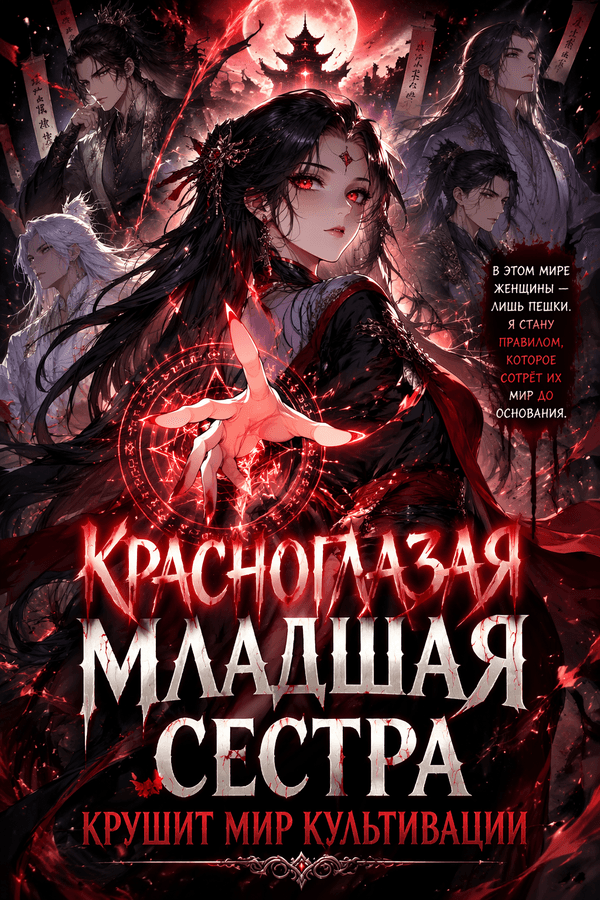 Красноглазая младшая сестра крушит мир культивации