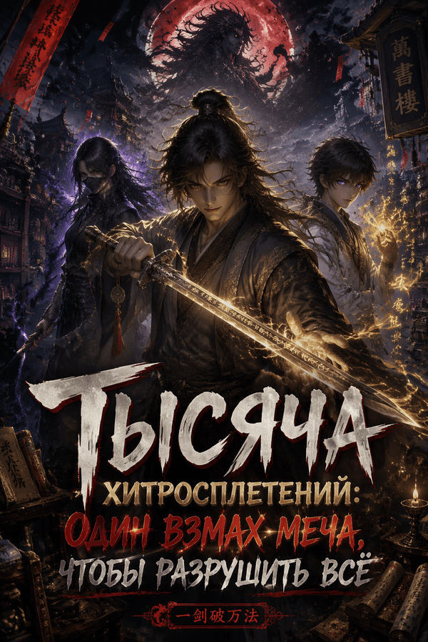 Тысяча хитросплетений: Один взмах меча, чтобы разрушить всё