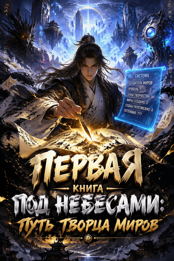 Первая книга под небесами: Путь творца миров